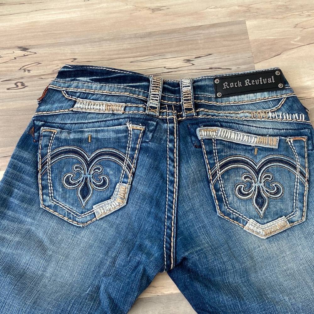 Rock revival jeans